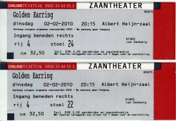 Golden Earring show tickets Zaandam - Zaantheater